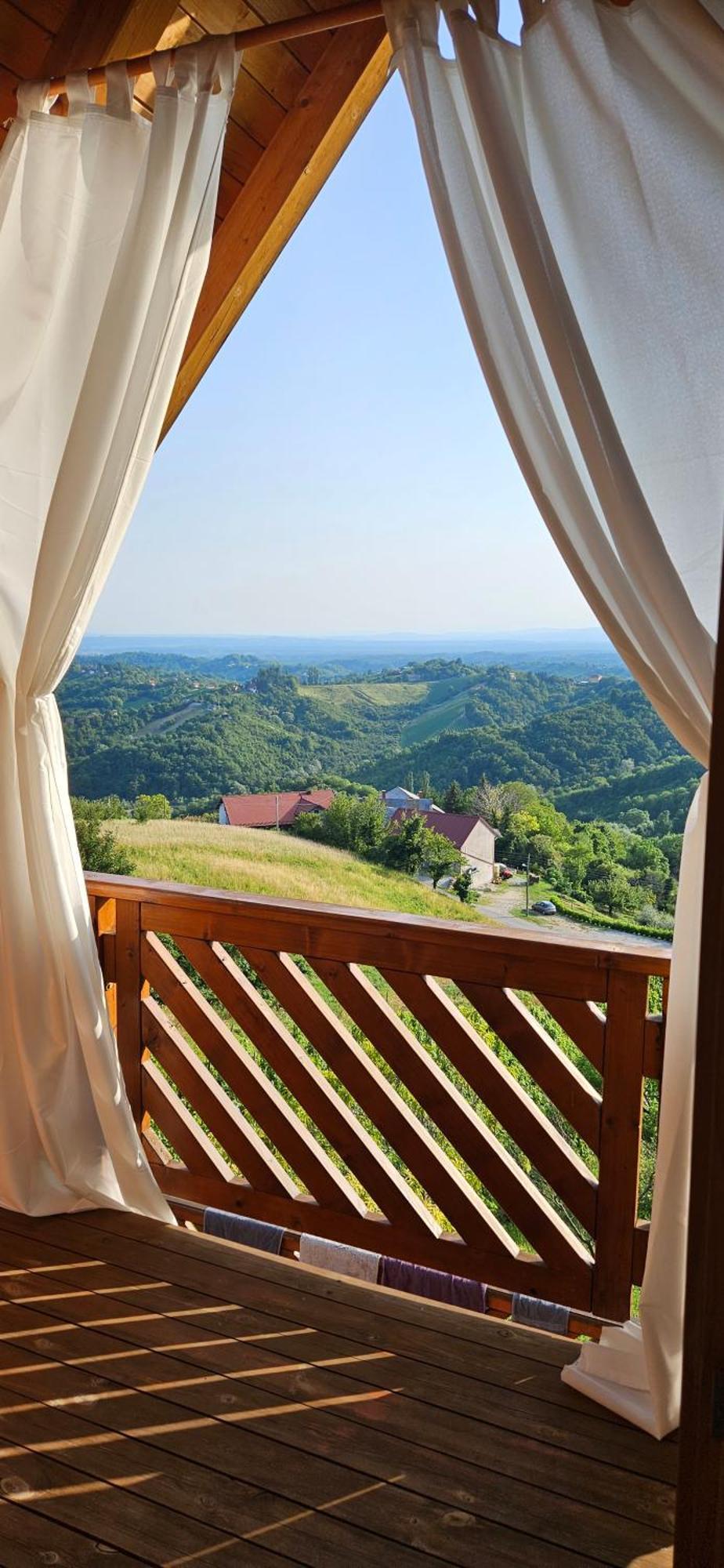 Wine Panorama House Villa Jastrebarsko Buitenkant foto